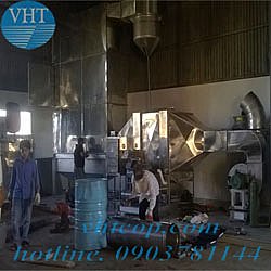 Lắp đặt hoàn thiện dây chuyền máy Hạ Thủy Phần cho Công ty Mật Ong Vinh Thảo
