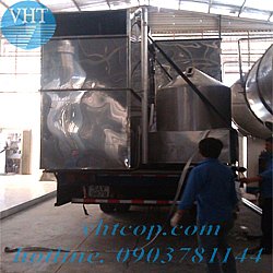 Lắp đặt hệ thống máy hạ thủy phần mật ong cho công ty TNHH TM - DV Nhiêu Lộc