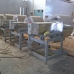 Hệ thống máy làm bột đậu nành anh Hào Lục Ngạn Bắc Giang