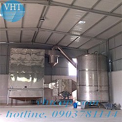 Lắp đặt hệ thống máy hạ thủy phần mật ong tại Vũng Tàu